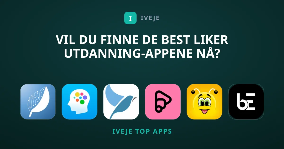 Vil Du Finne De Best Liker Utdanning-Appene Nå?